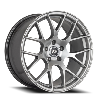 Enkei Raijin Wheels Rims 18x8 5x120 Hyper Silver 42mm | 467
