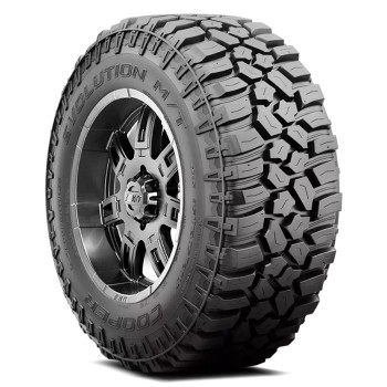 Cooper Evolution M/T 35x12.50R17 White Letter Tires | 90000035018