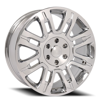 Oe Wheels Fr98 20x8.5 6x135 Chrome 44mm Wheels