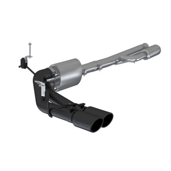 MBRP Black Series Cat Back Exhaust System | S5092BLK | Free Shipping!
