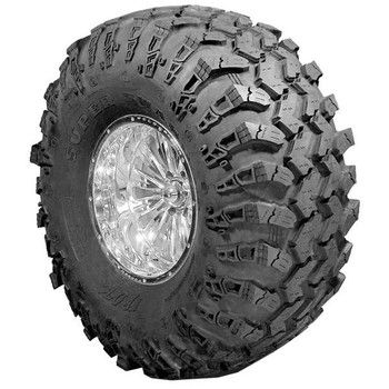 Interco Tire Company (0.66 Fet) 39.5X13.50-16.5Lt 8 Ply Black Sidewall Super Swamper Bias Tsl/Polye - I-810