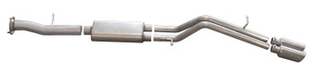 Cat-Back Dual Extreme Exhaust System, Aluminized Fits select: 2016-2019 Cat-Back Dual Extreme Exhaust System, Aluminized Fits select: 2016-2019