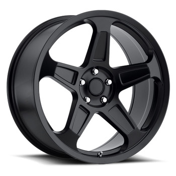 Devil Rims Voxx Replica Demon 20x9 5x115 Matte Black 20mm Wheels