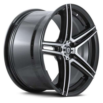 【G-Rap】Black 9 Amazon.com: NICHE M269 TERAMO Matte Black Wheel with