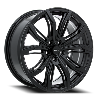 RTX Black Widow 20x9 5x120 Satin Black 35mm Wheels