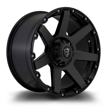 White Diamond W2804 15x8 5x114.3 Matte Black -10mm Wheels