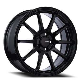 Enkei Px-10 18x8 5x114.3/5x4.5 Gloss Black 45mm Wheels