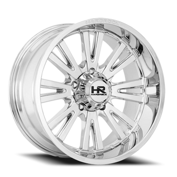 Hardrock Offroad Spine Xposed Wheels Rims 20x12 6x135 Chrome -51mm