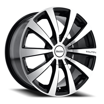 タイヤ・ホイール tuttun3 Touren Tr3 Wheels Rims 18x8 5x114.3 5x120 Gloss Black