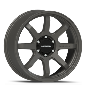 Vision Flow 351 Wheels Rims 17x9 6x135 Satin Grey 0mm | 351-7936SG0