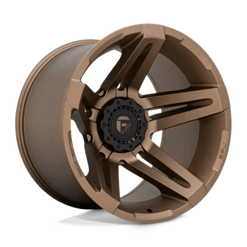 Fuel D765 Sfj 22x14 5x127 5x139.7 Matte Bronze -75mm Wheels