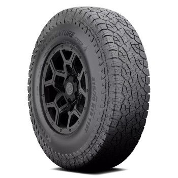 Kumho Road Venture AT52 265/60R18 Tires | BB Wheels