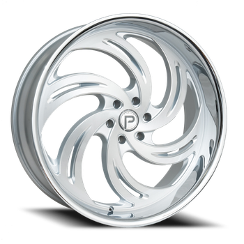 Pinnacle Phoenix P300 26x10 6x135 Silver Machine Stainless 20 Wheels