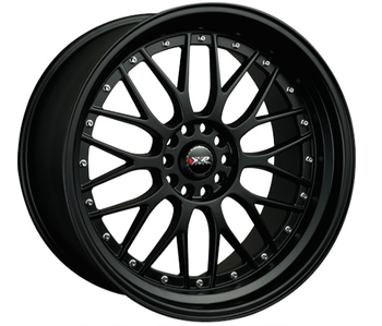 Xxr 521 18x8.5 5x100 5x114.3 Flat Black 35mm Wheels