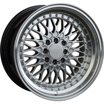 希少 BCW ステファンRS 8j+20 9j+20 pcd100 4h 深リム Xxr 536 15x8 4x100 4x114.3 Hyper Silver Machined 20mm Wheels