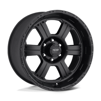 Pro Comp Pa89 Kore 16x8 6x114.3 Flat Black -12mm Wheels