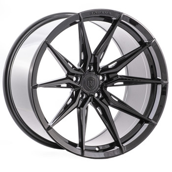Rohana Rfx13 Wheels Rims 20x11 5x120 Gloss Black 28mm