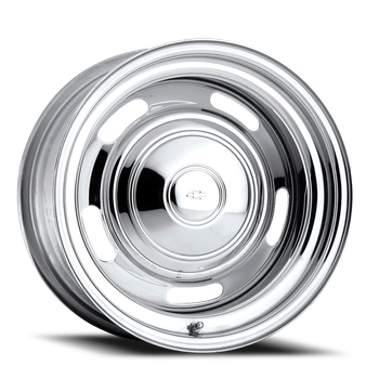 Austin Rally Rims US Wheel Rallye 15x12 6x139.7/6x5.5 Chrome -38mm Wheels