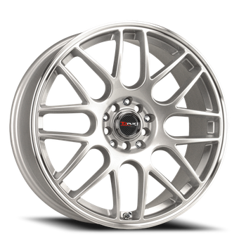 Drag Dr34 17x7.5 5x100 5x114.3 Silver Machined 45mm Wheels