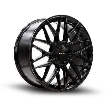 Kalon Wheels Blitz 203 18x8 5x112 5x120 Black 40mm Wheels
