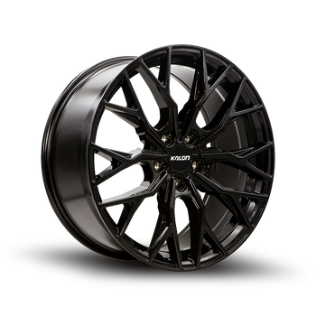 Kalon Inferno 103 Wheels Rims 17x7.5 5x114.3 Gloss Black 40mm