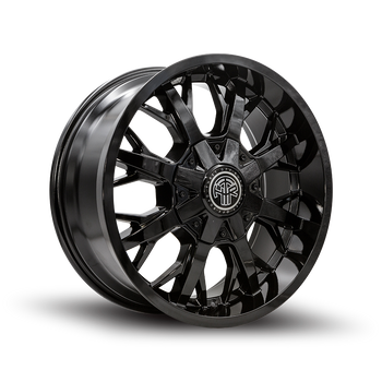 Thret Offroad Vulcan 801 Wheels Rims 20x9 5x127 5x139.7 Gloss