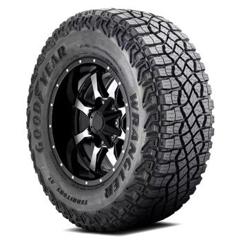 Goodyear Wrangler Territory AT 325/65R18 Tires | BB Wheels