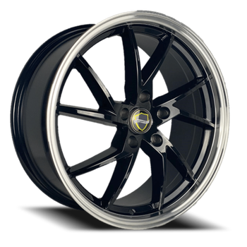 Elegance Sharp 18x8 5x114.3 Gloss Black Machined 35mm Wheels