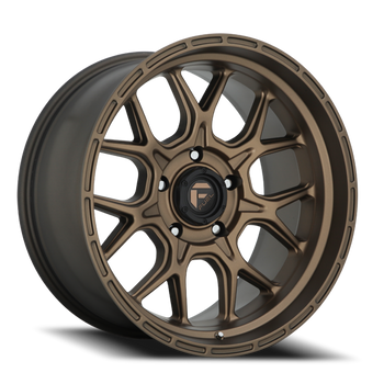 Fuel D671 Tech Wheels Rims 20x10 5x127 Matte Bronze -18mm | D67120007547US