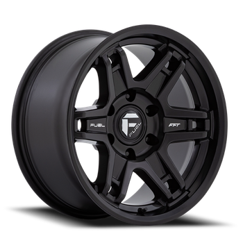Fuel D836 Slayer 17x8.5 5x127/5x5 Matte Black -15mm Wheels