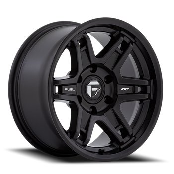 Fuel D836 Slayer Wheels Rims 17x8.5 6x135 Matte Black 1mm | D83617858947