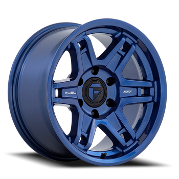 Fuel D839 Slayer Wheels Rims 18x8.5 6x135 Dark Blue 1mm | D83918858947