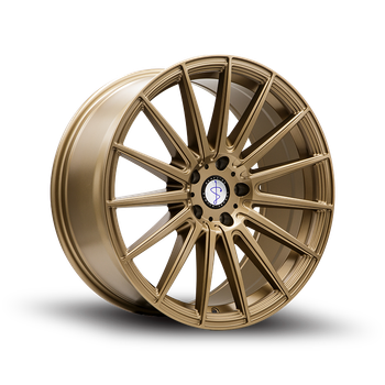 Sapphire Luxury Alloys Sx03 22x9 5x114.3 Bronze 35mm Wheels