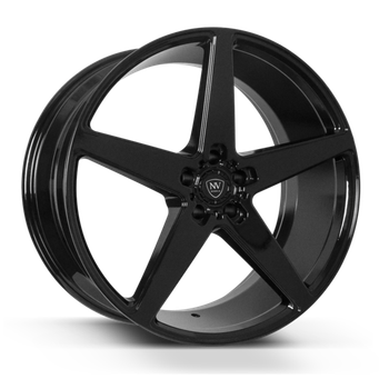 Nv Nvv Wheels Rims 24x10 Blank Custom Drilled Black 35mm | NVV2410BLANK ...