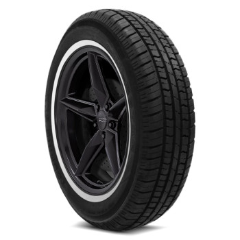 Milestar Ms775 Touring Sle 215/70R15 White Wall Tires | 24245013