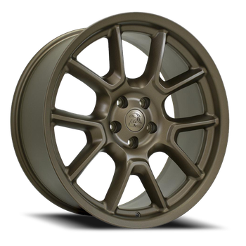 Oe Wheels Dg21 20x10 5x115 Bronze 18mm Wheels