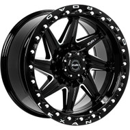 18x8.0 5x112 +45 Wheels Black 18 Inch Rims for Audi VW Jetta GTI CC Passat  EOS