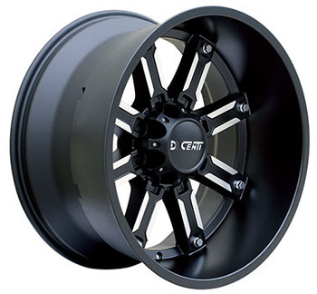 Dcenti Racing 970 Wheels Rims 22x12 8x170 Matte Black Machined -44mm ...