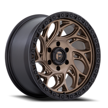 Fuel D841 Runner Or 18x9 6x139.7 Bronze Black -12mm Wheels