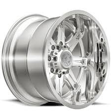 Gima OffRoad Of9 20x9 8x170 Chrome 0mm Wheels