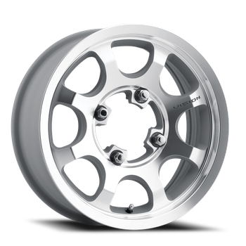 Vision Flow 351 15x6 4x156 Machined 51mm Wheels