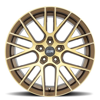 Esr Rf11 Wheels Rims 18x9.5 5x114.3 Brushed Champagne Bronze 22mm ...