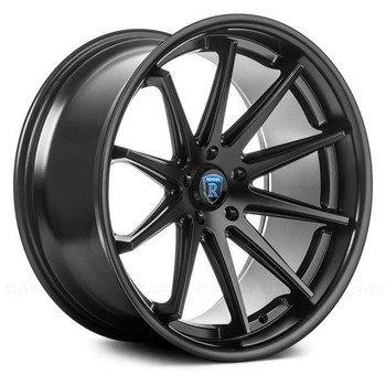 Rohana Rc10 20x10 5x112 Matte Black 22mm Wheels