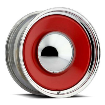 Rad Rat Rims US Wheel Rat Rod 17x9 6x139.7/6x5.5 Gloss Red 0mm Wheels