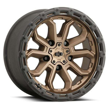 Vision Korupt 405 Wheels Rims 17x9 8x170 Bronze 12 | 405-7970BZSBL12
