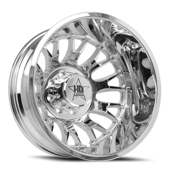 Luxxx Hd Dually Lhd34 Wheels Rims 17x6.5 8x200 Chrome -140mm