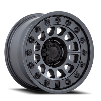 Black Rhino Br012 Outback Wheels Rims 17x8.5 5x127 Matte Gunmetal