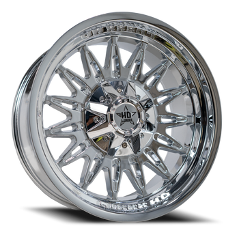 Luxxx Hd Lhd30 Wheels Rims 20x10 6x135 6x139.7 Chrome -12mm