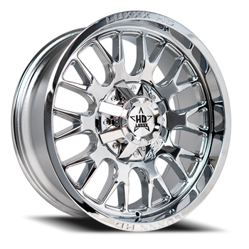 Luxxx Hd Lhd34 Wheels Rims 20x9 6x135 6x139.7 Chrome 0mm