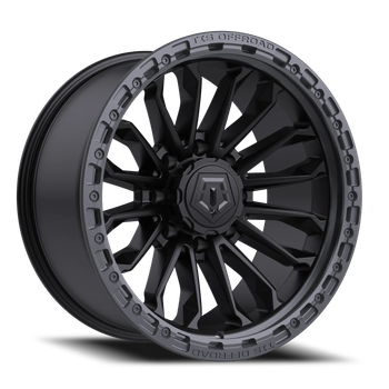 Tis 556Ba 20x10 8x165.1 Black Anthracite Bead -20mm Wheels